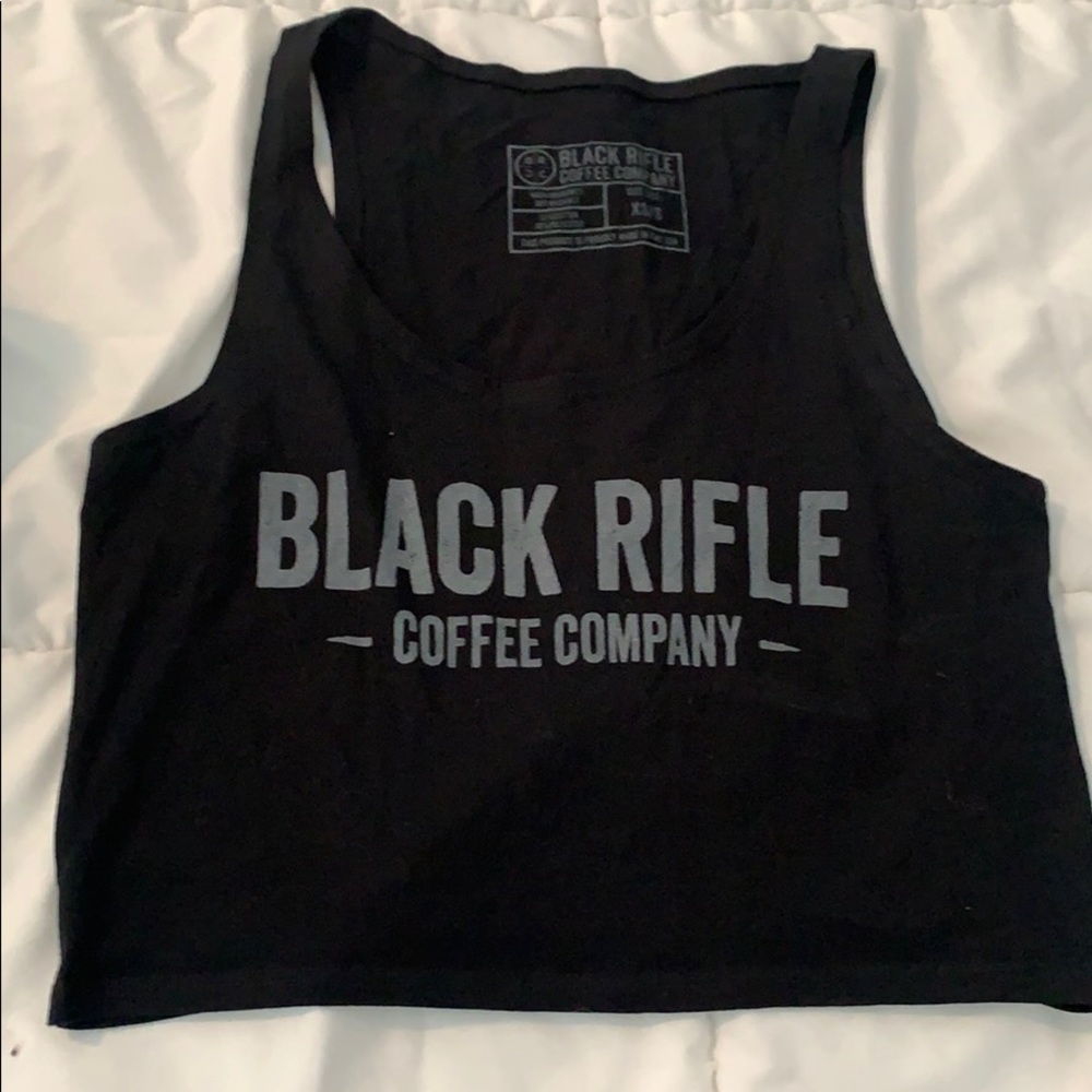 Black Rifle Coffee Company crop top